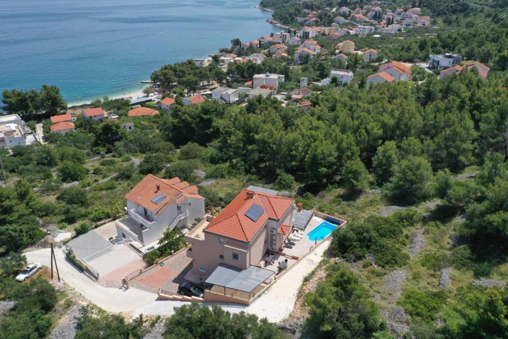 Apartments Panorama With Seasonal Pool Slatine Exteriér fotografie