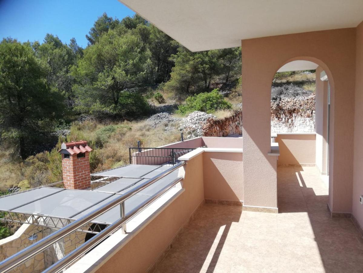 Apartments Panorama With Seasonal Pool Slatine Exteriér fotografie