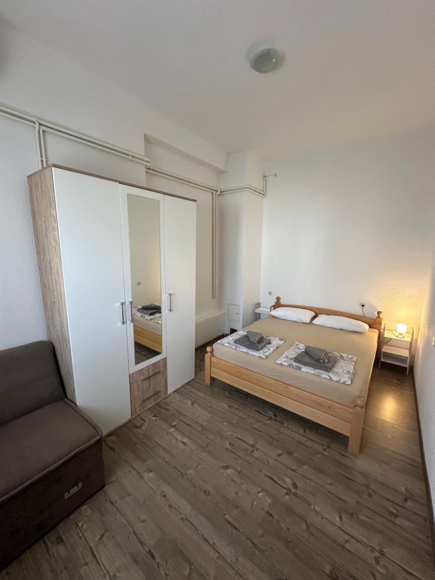 Apartments Panorama With Seasonal Pool Slatine Exteriér fotografie